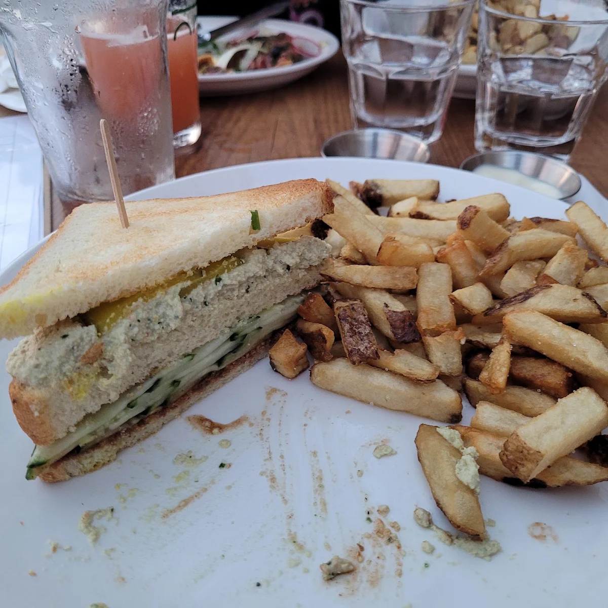 Vegan Club Sandwich