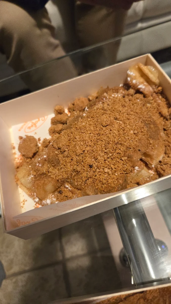 Apple Crumble
