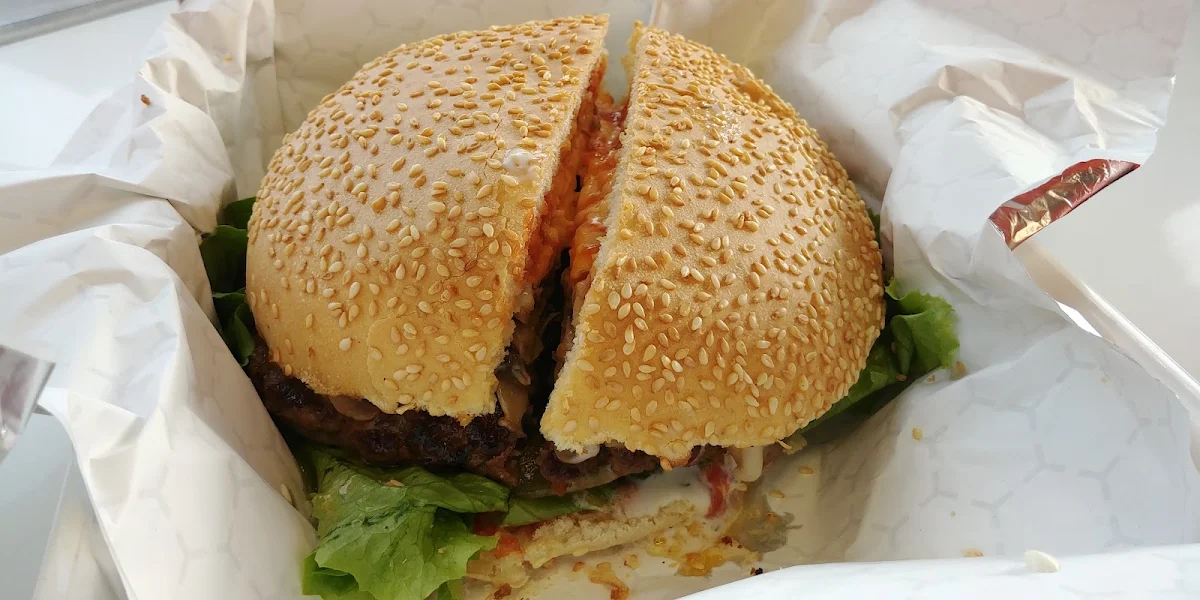 Mushroom Burger