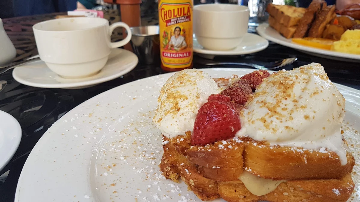 Cheesecake French Toast
