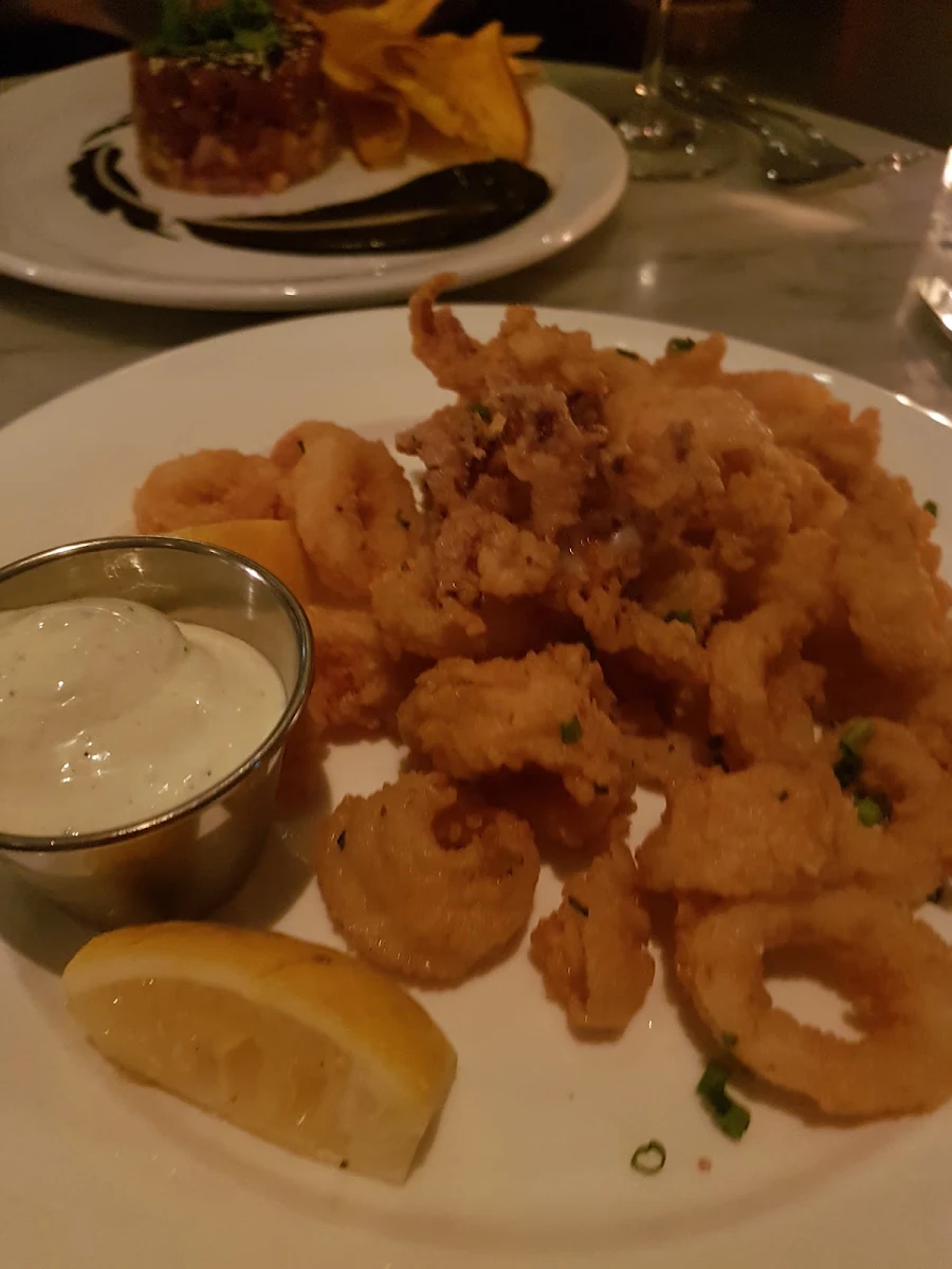Perfectly Fried Calamari