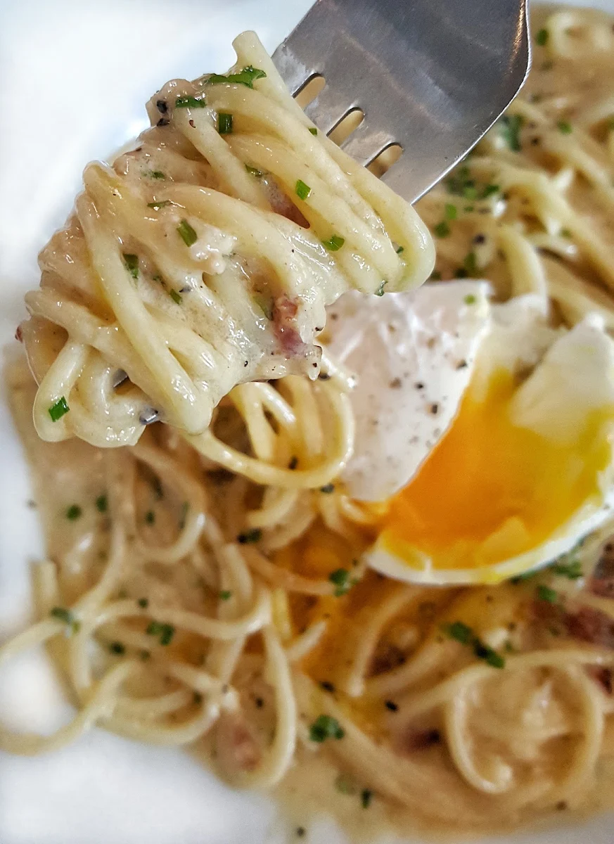 Spaghetti Carbonara