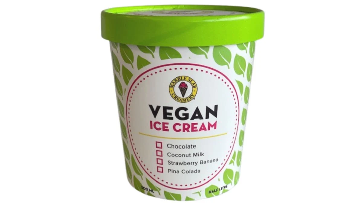 Vegan Strawberry Banana