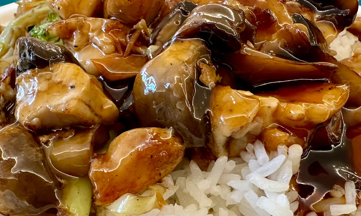 Chicken Stir Fry Rice
