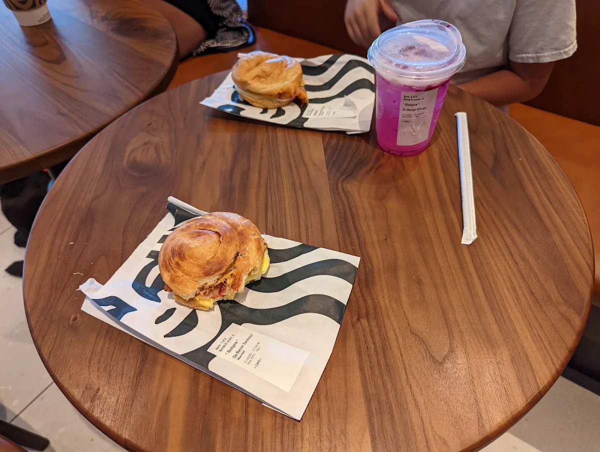 Double Smoked Bacon Breakfast Sandwich