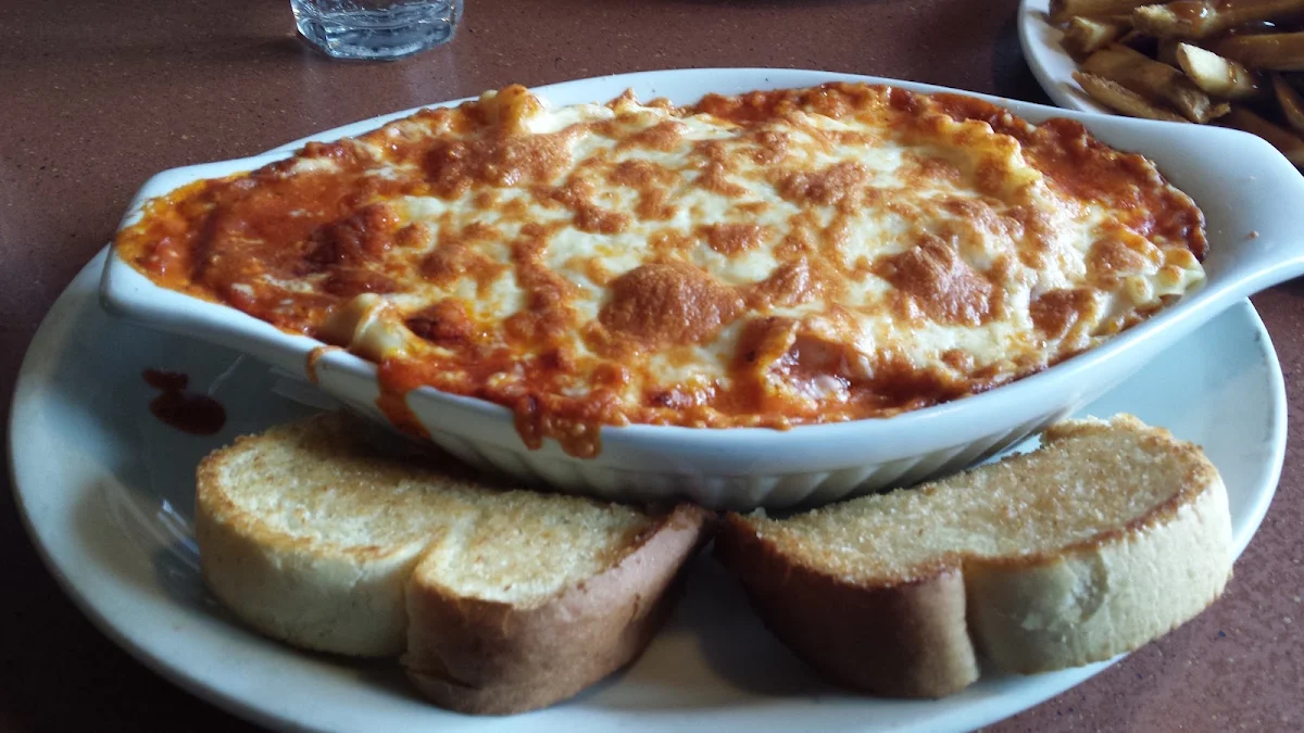 Baked Fettuccine Con Pollo