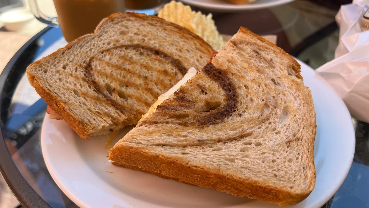 Breakfast Sandwich
