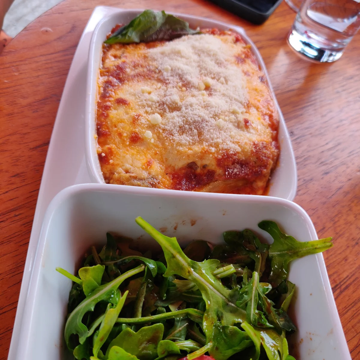 Eggplant Parmigiana