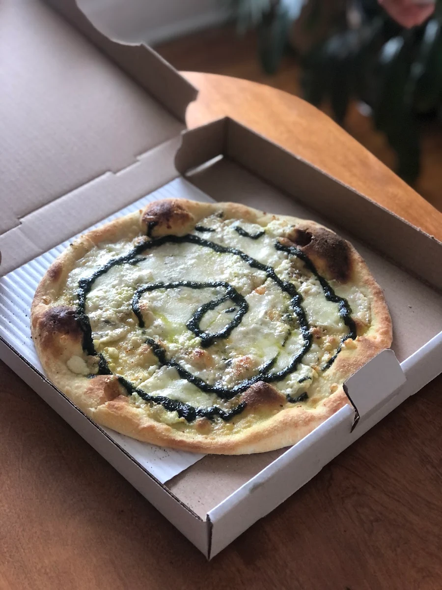 Three Cheeses Pizza