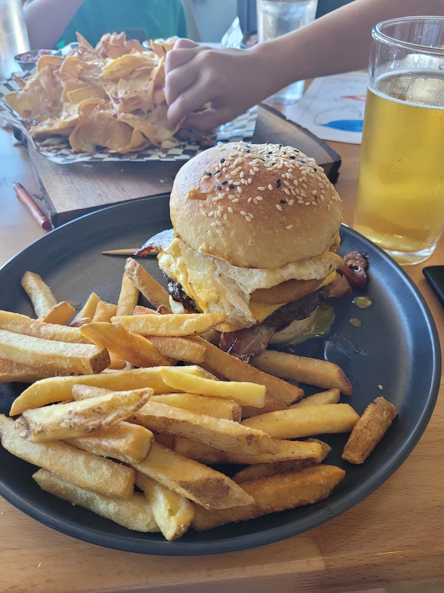 Two Handed Burger