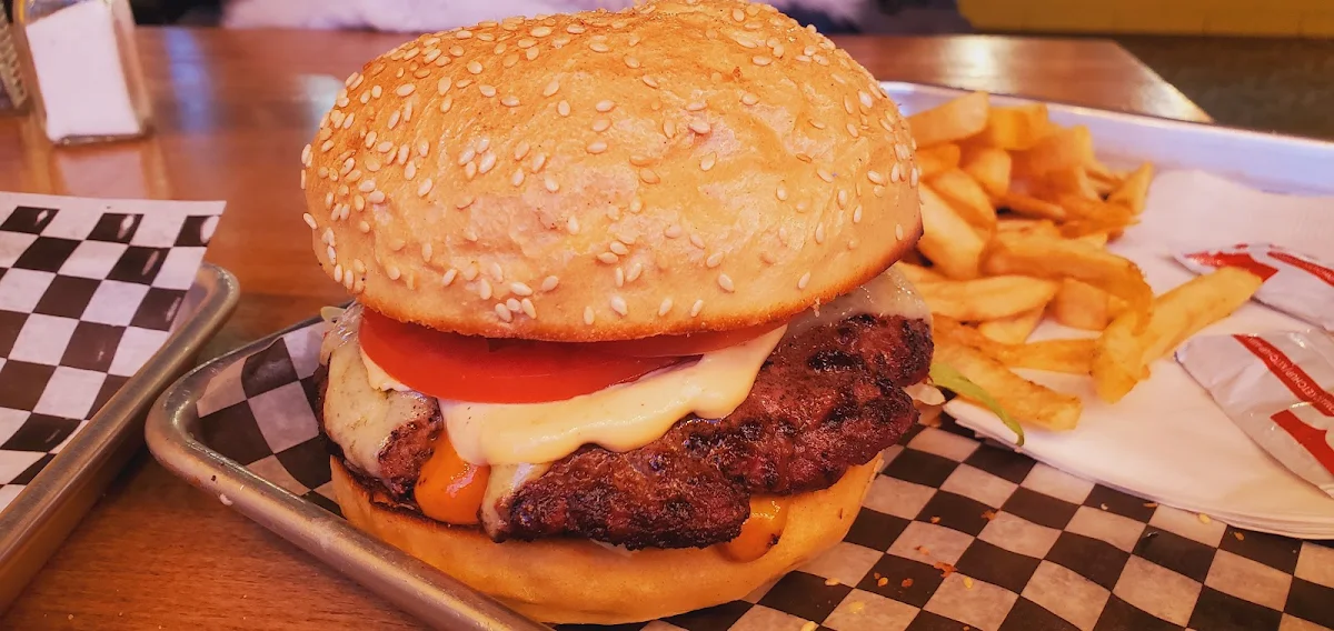 Lamb Burger