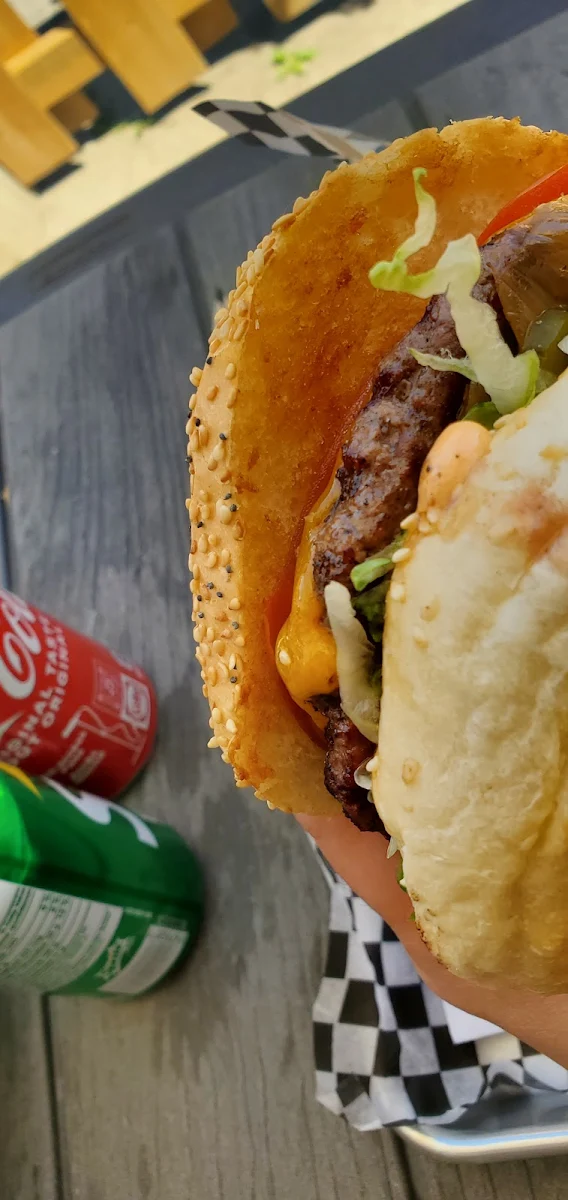 Mushroom Burger