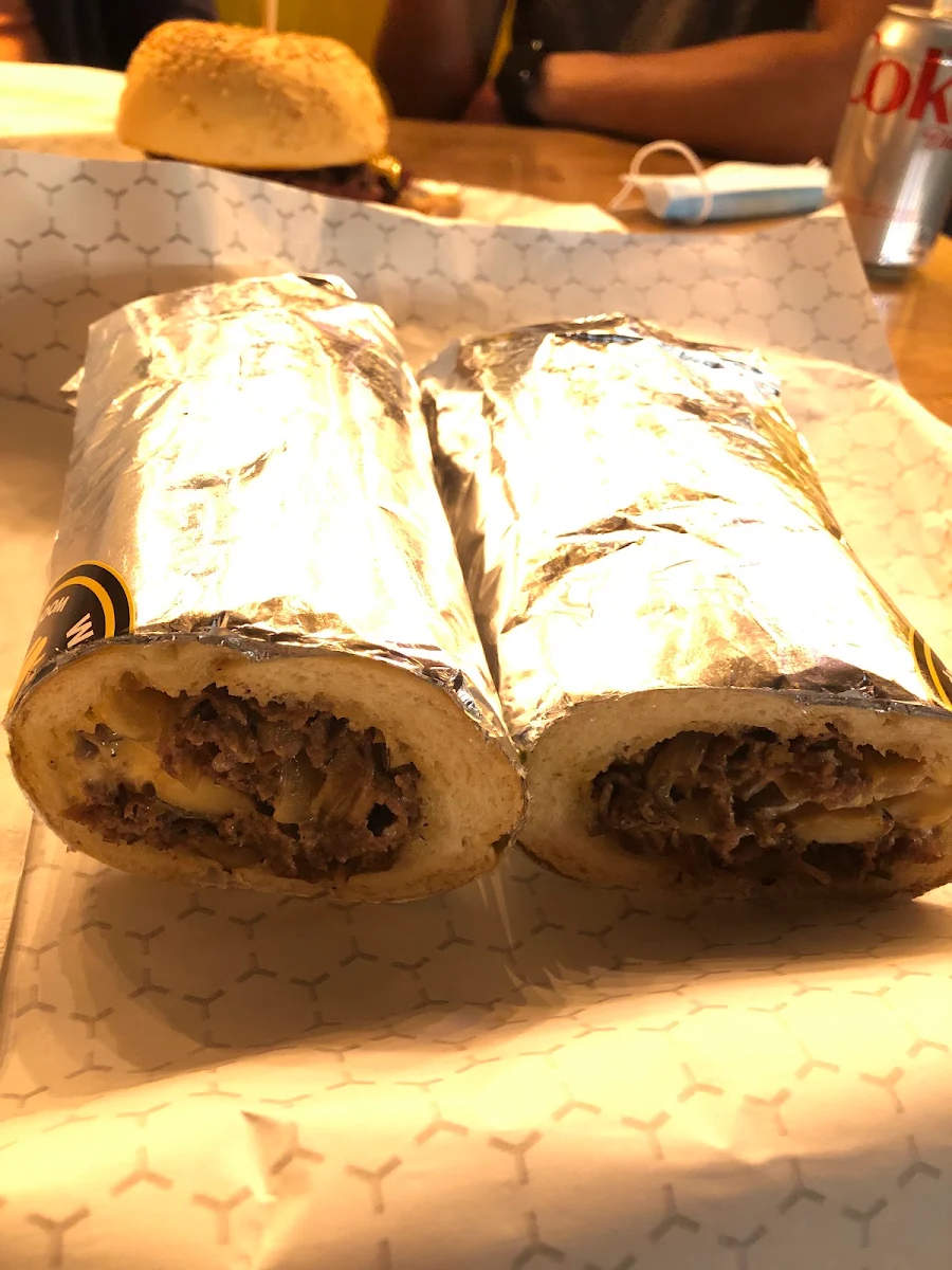 Steak Sandwich Bun