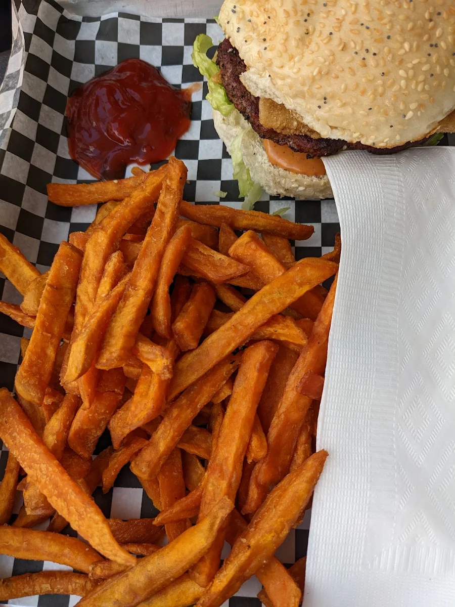 Sweet Potato Fries