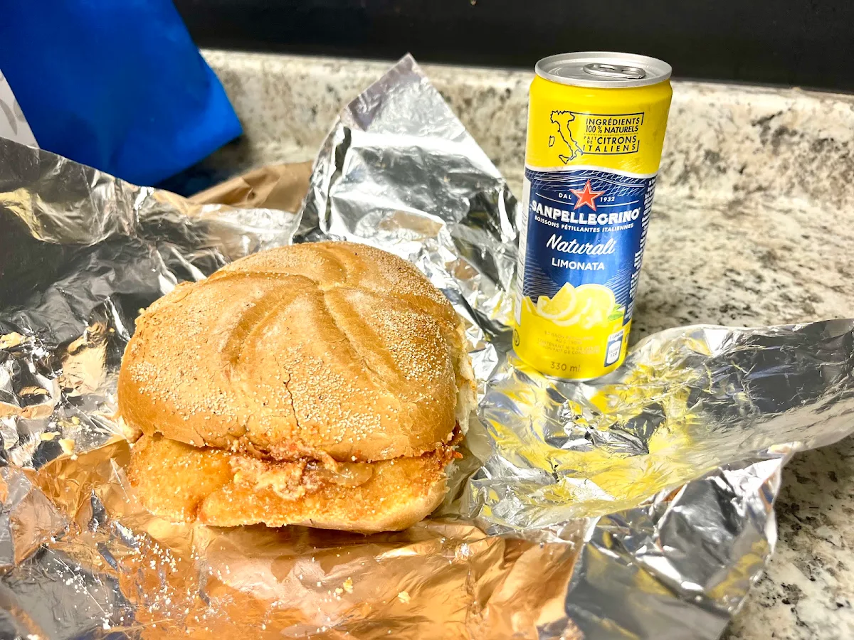Chicken Parmigiana Sandwich