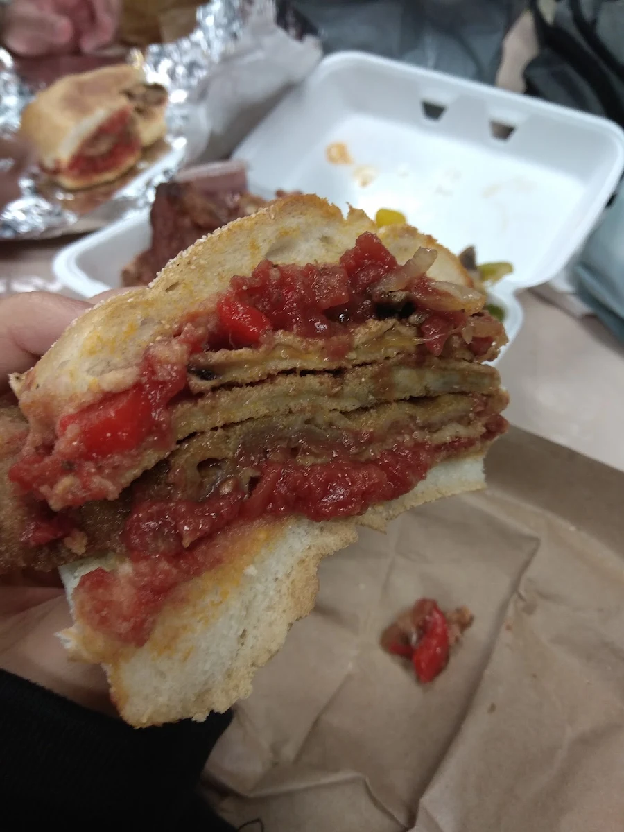 Veal Sandwich