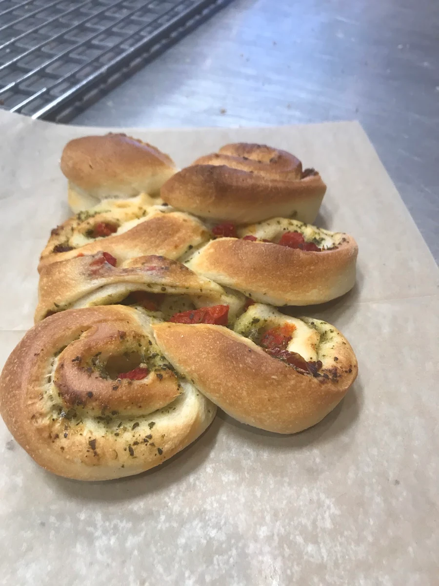 Italian Herb Turkish Bread