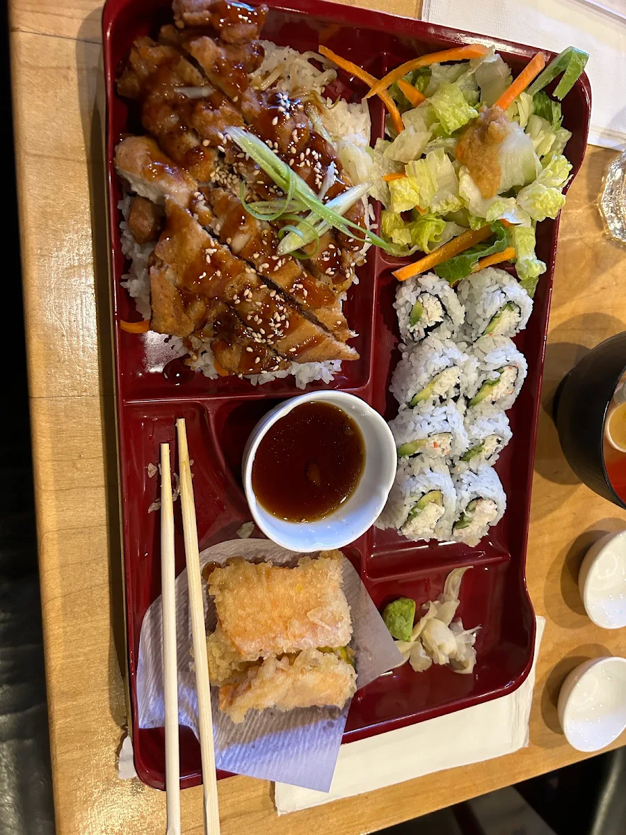 Beef Teriyaki Bento