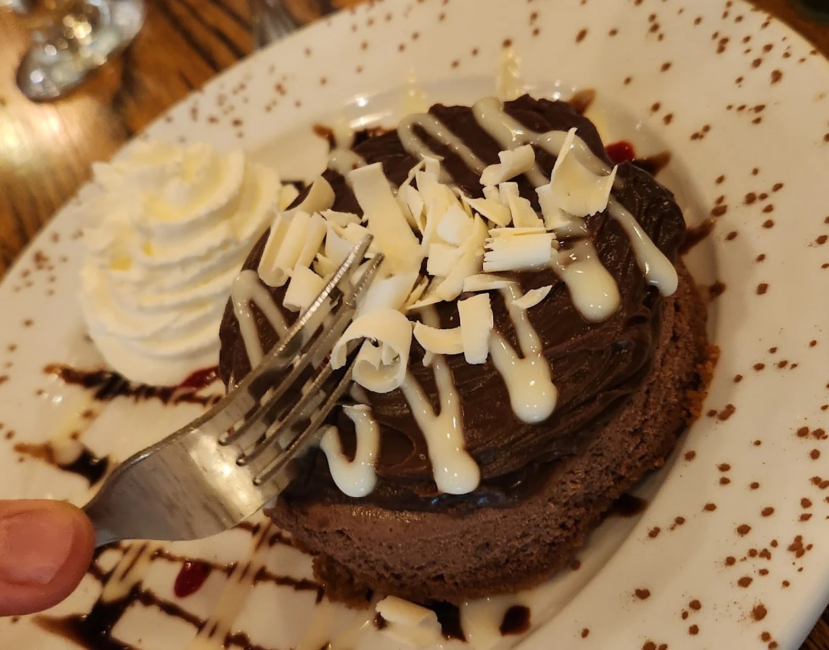 Chocolate Fudge Cheesecake
