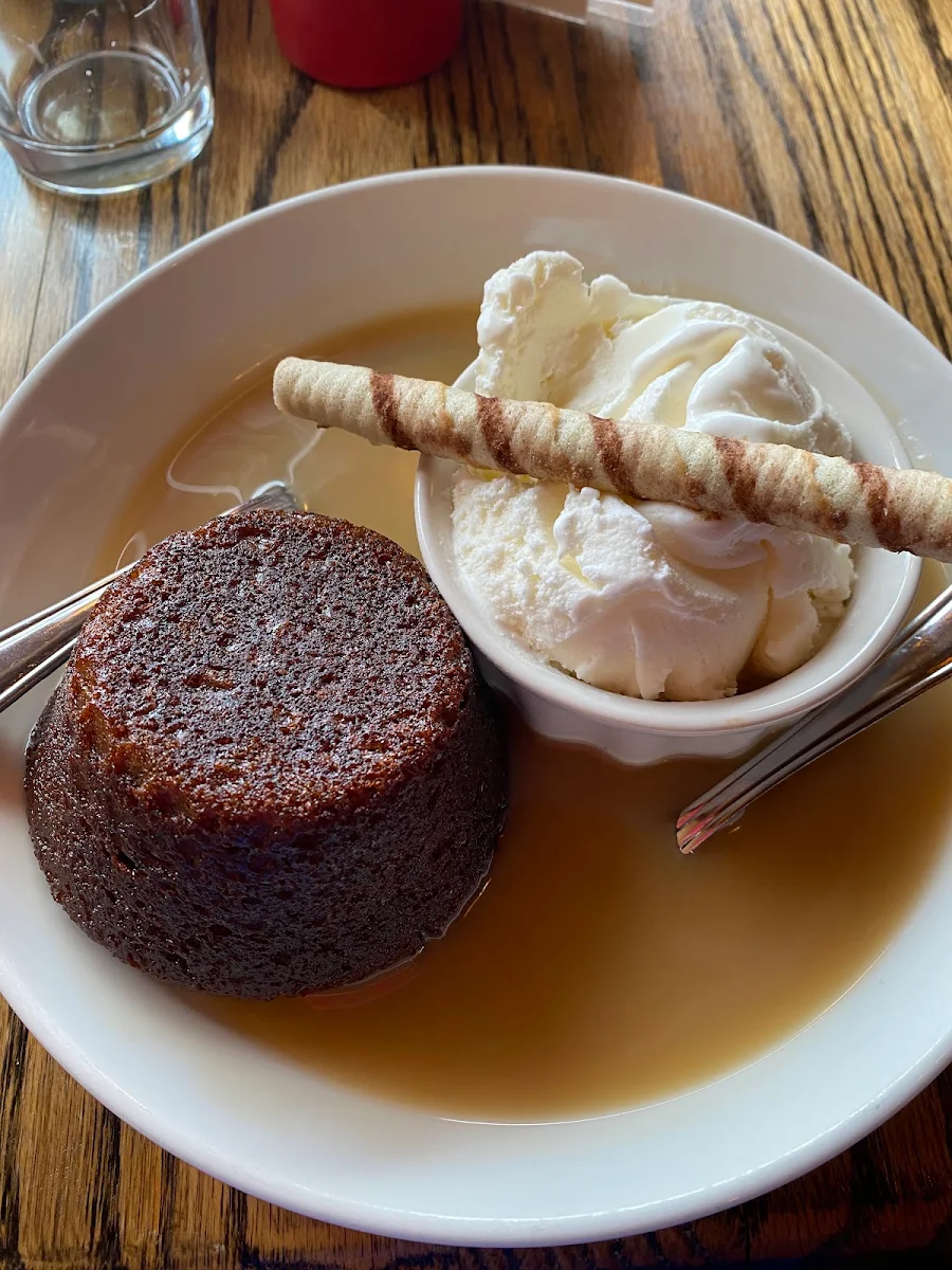Sticky Toffee Pudding