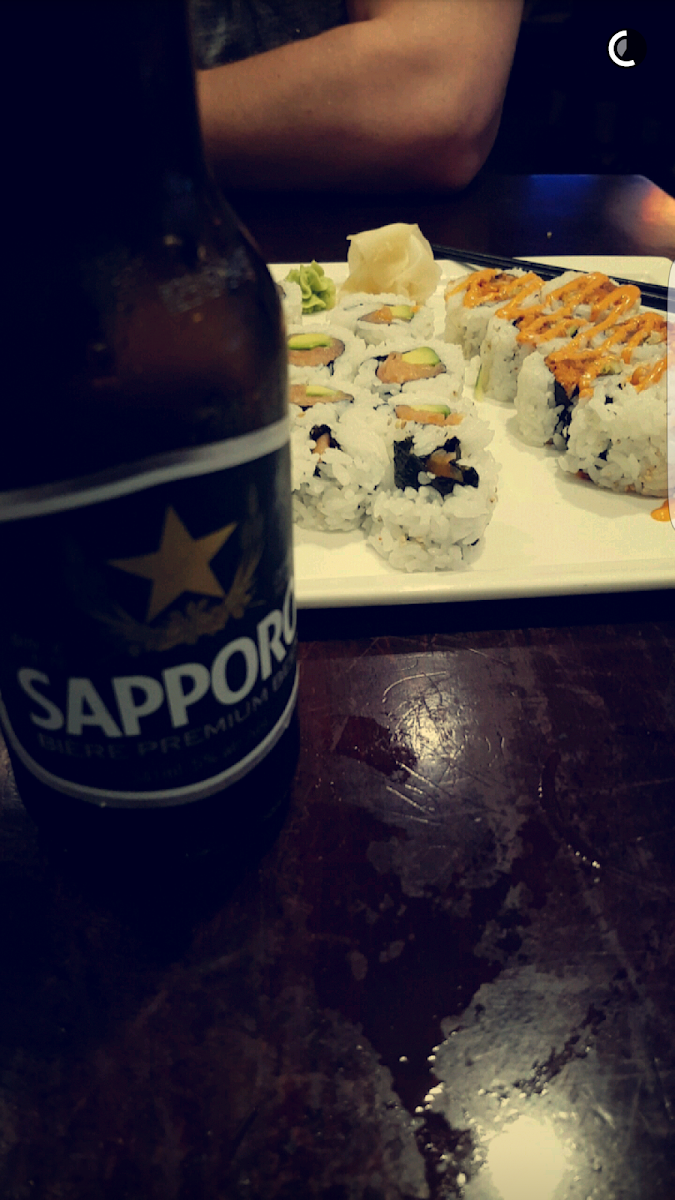 Smoked Salmon Avocado Roll