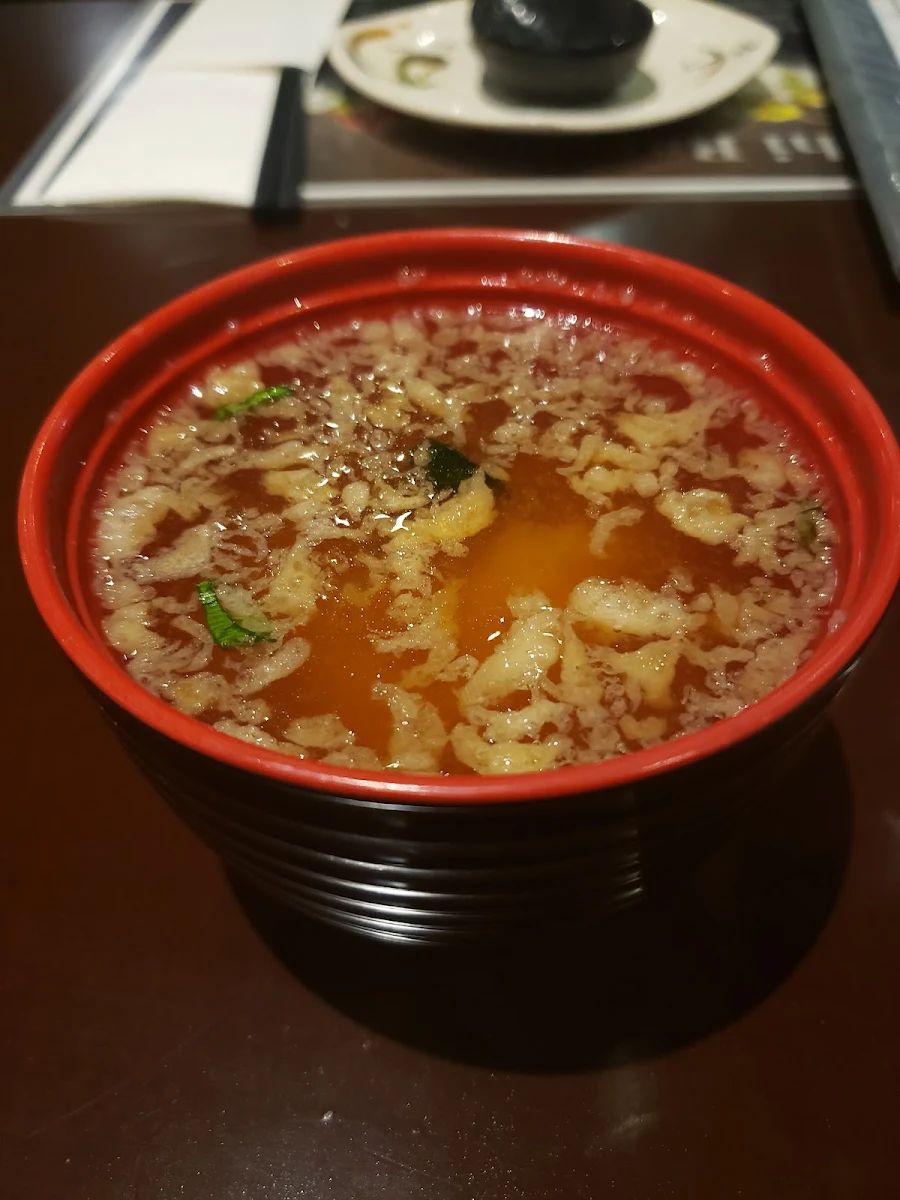 Spicy Miso Soup