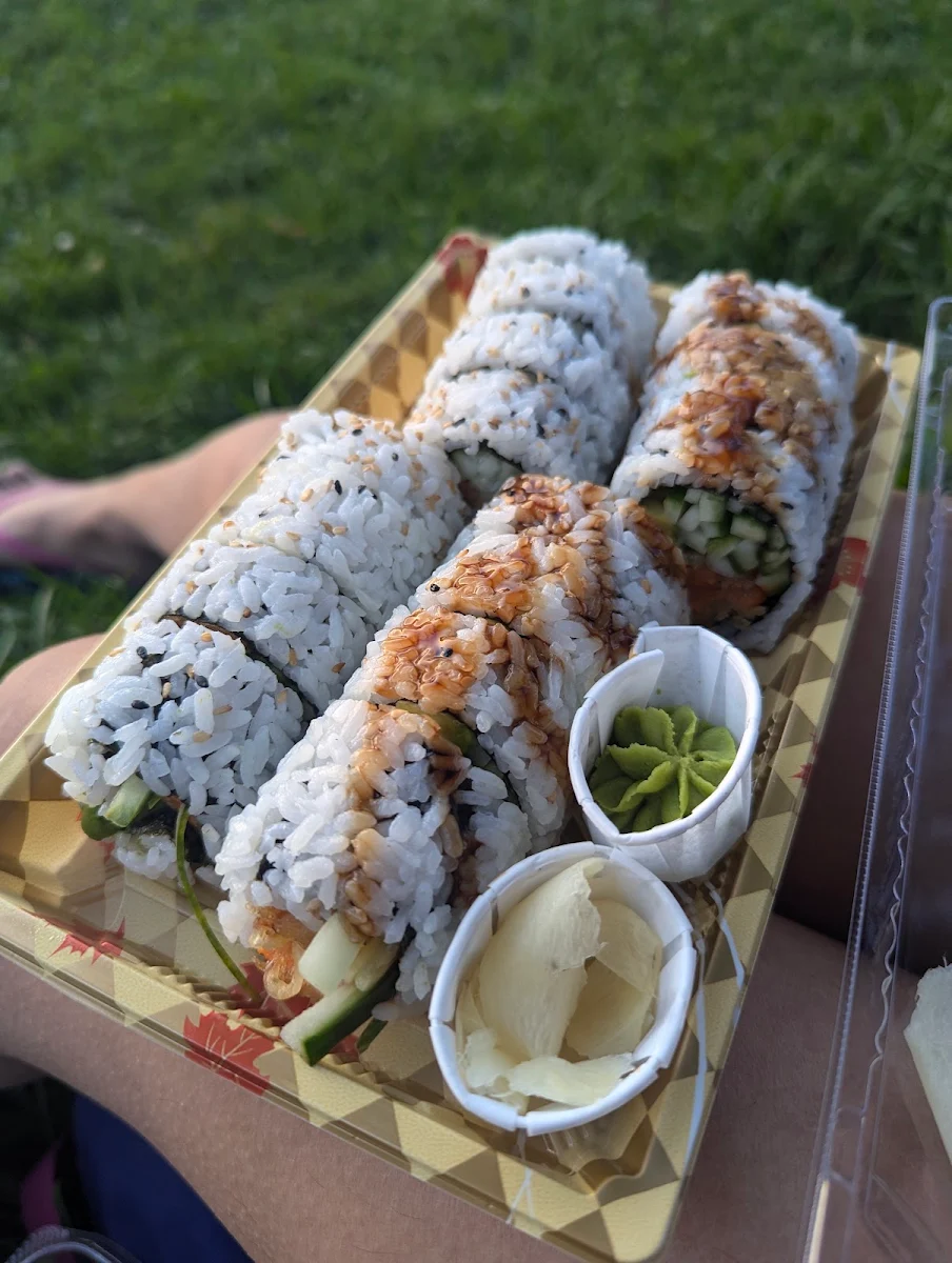 Vege Roll Set 3