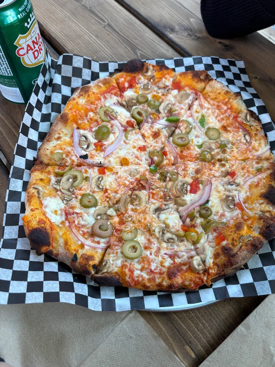Veggie Pizza