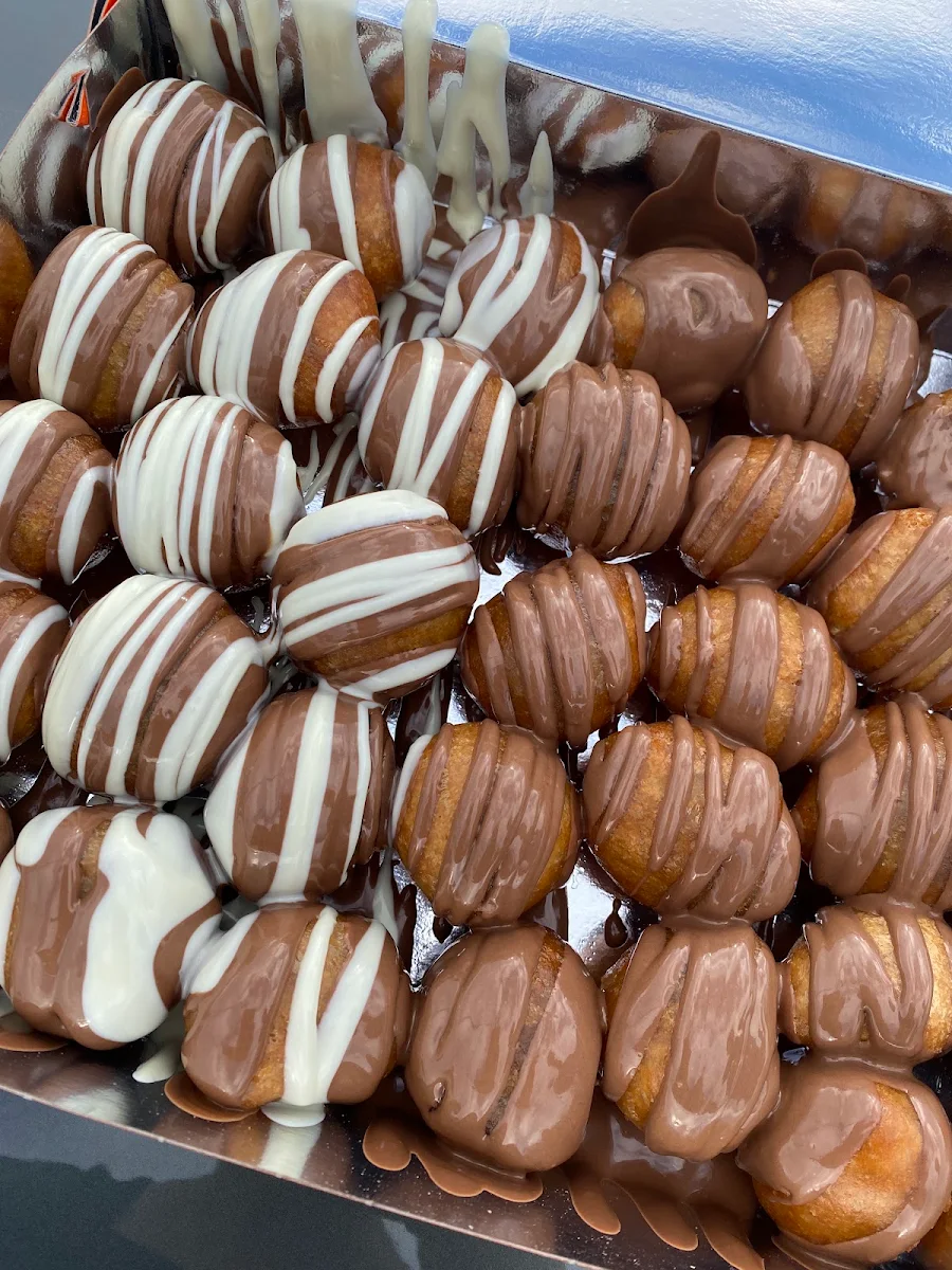Choco-Loco and Chocolate Hazelnut