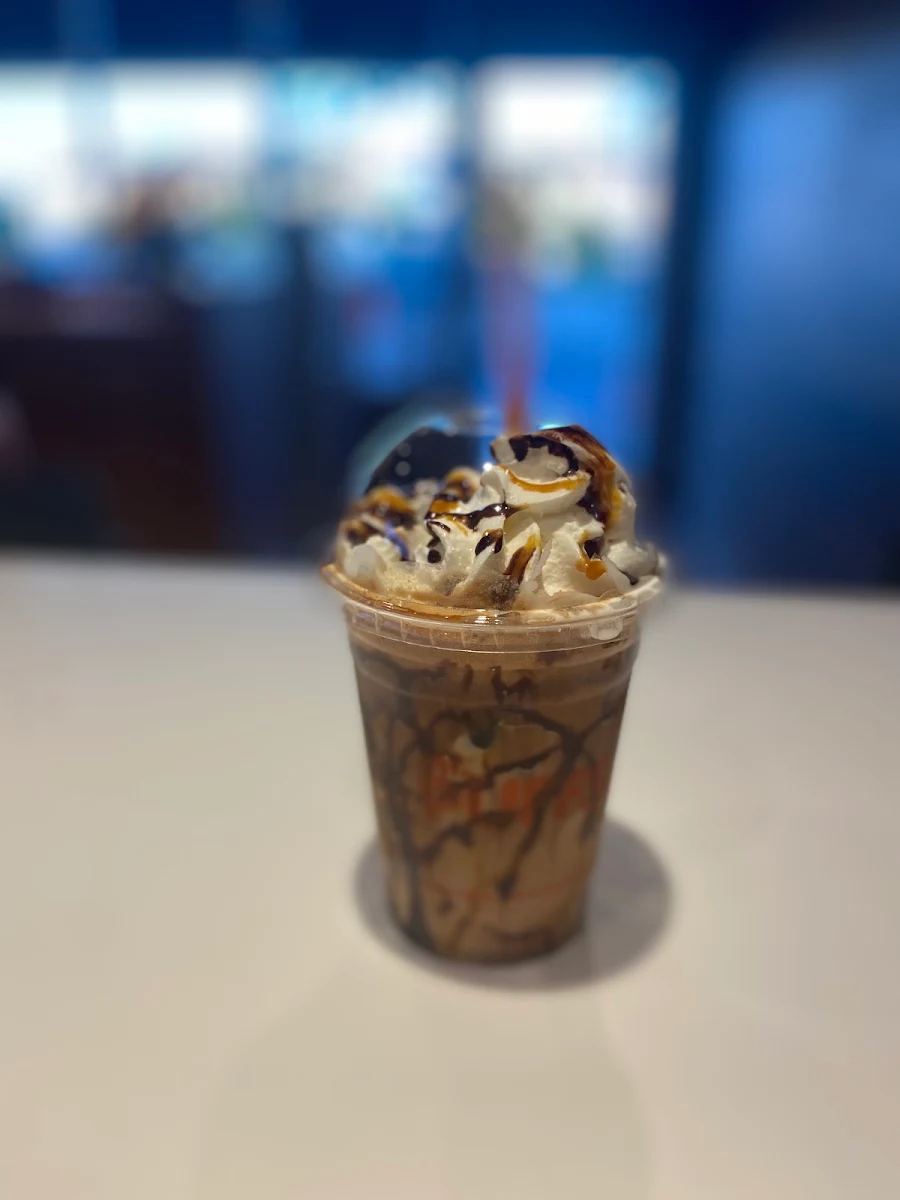 Mr Puffs Iced Mocha