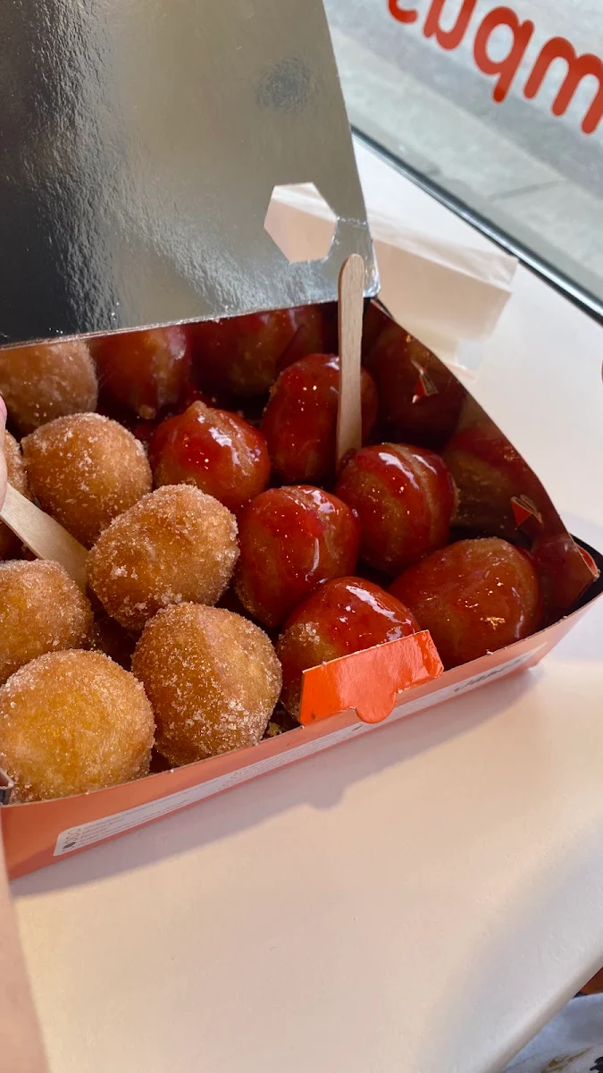 Strawberry and Cinnamon Sugar