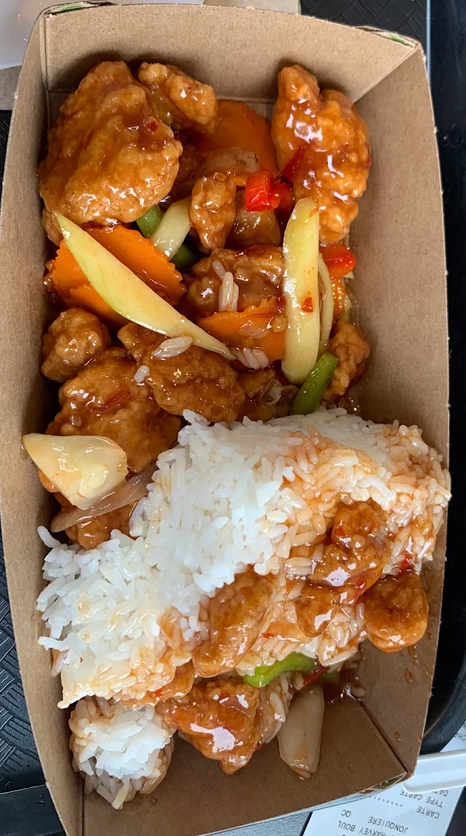Poulet Général Thaï