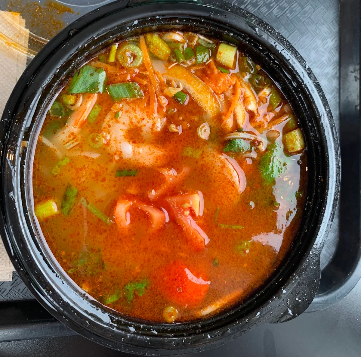 Tom Yum Soup