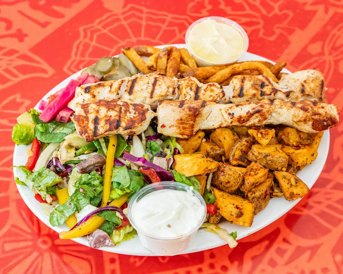 Chicken Shawarma Wrap