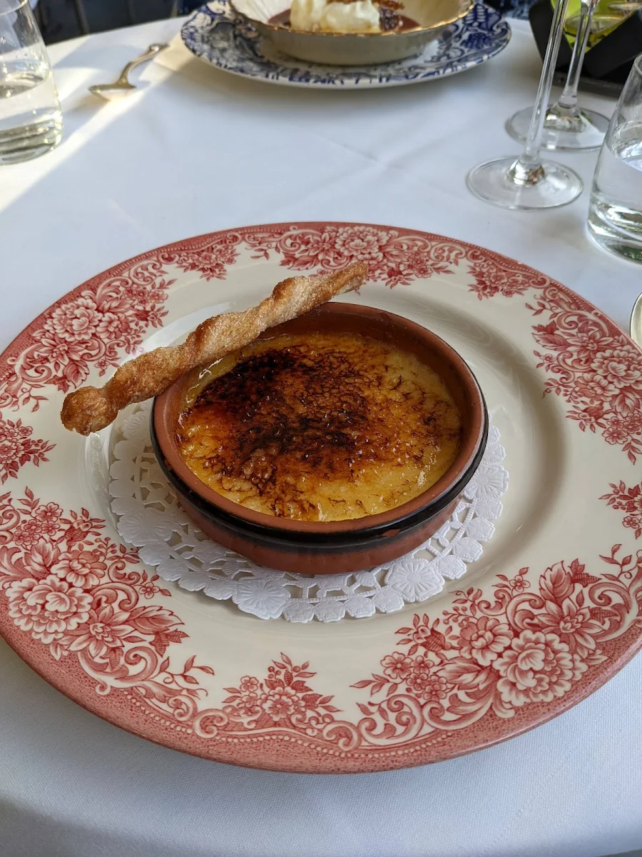 Crème Brûlée