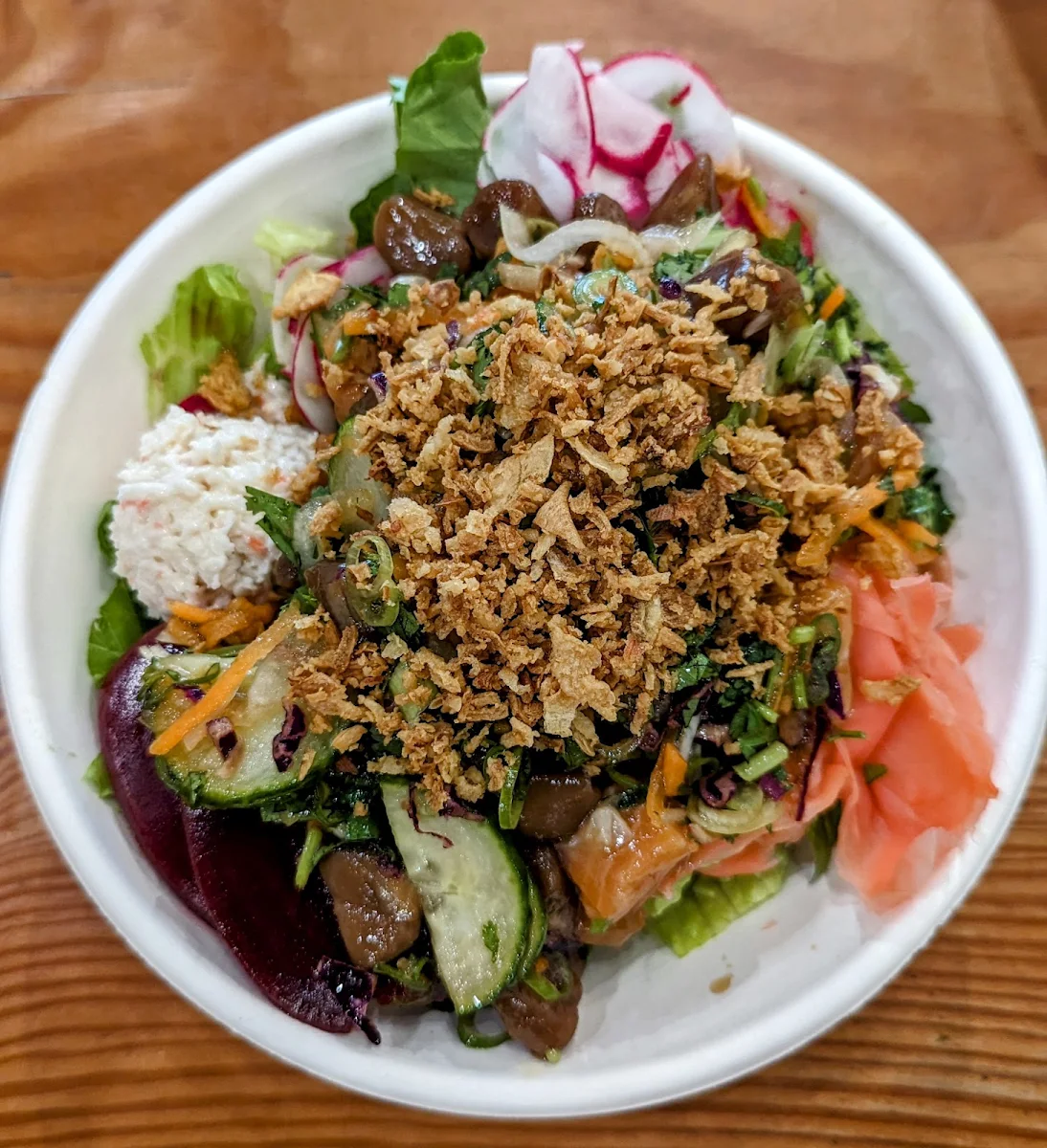 Custom Salad Bowl