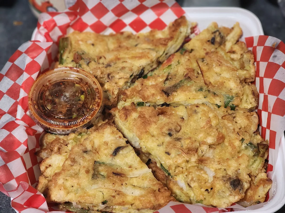 Seafood Pancake