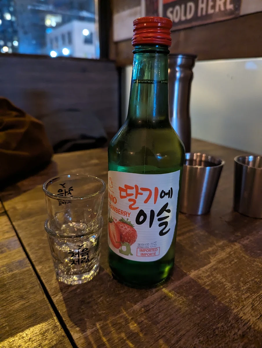 Strawberry Soju
