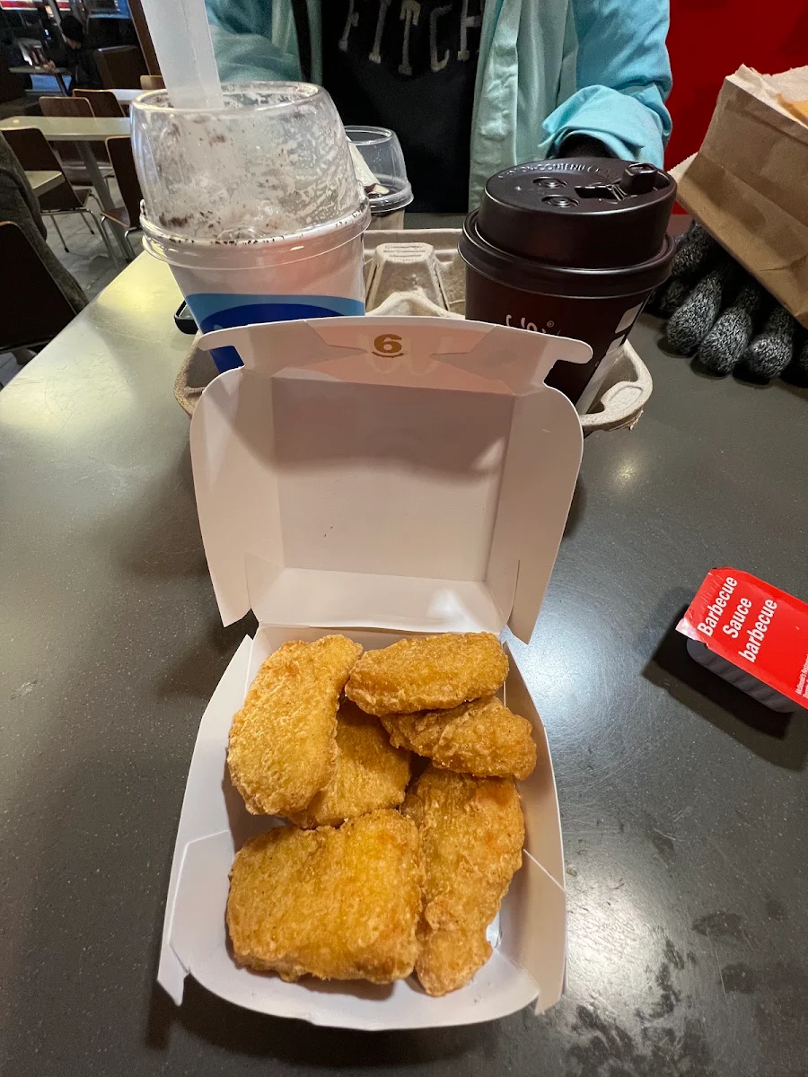 Chicken Mcnuggets Mitement