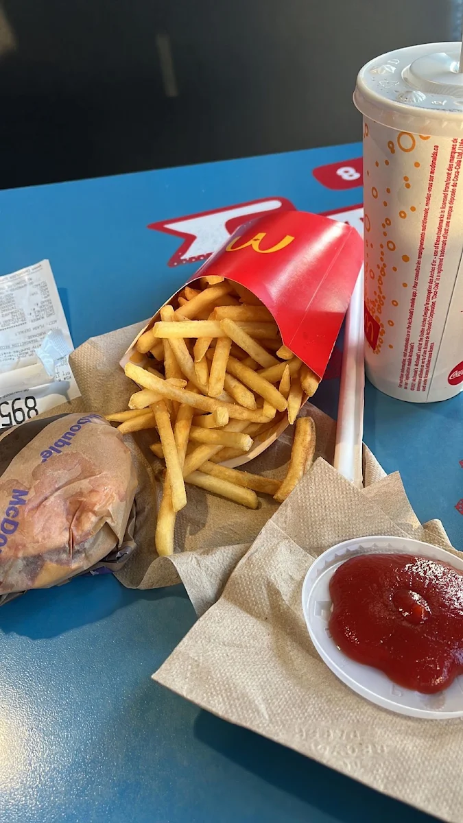 mc Double Cheeseburger