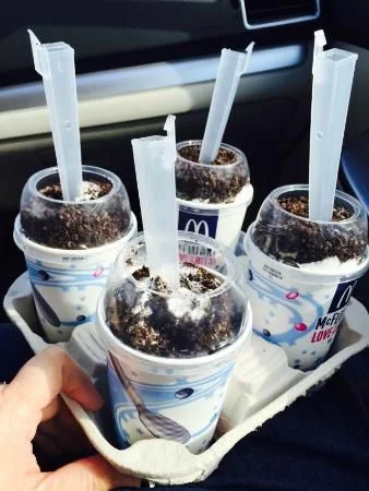 Oreo Mcflurry 330 0 Cals