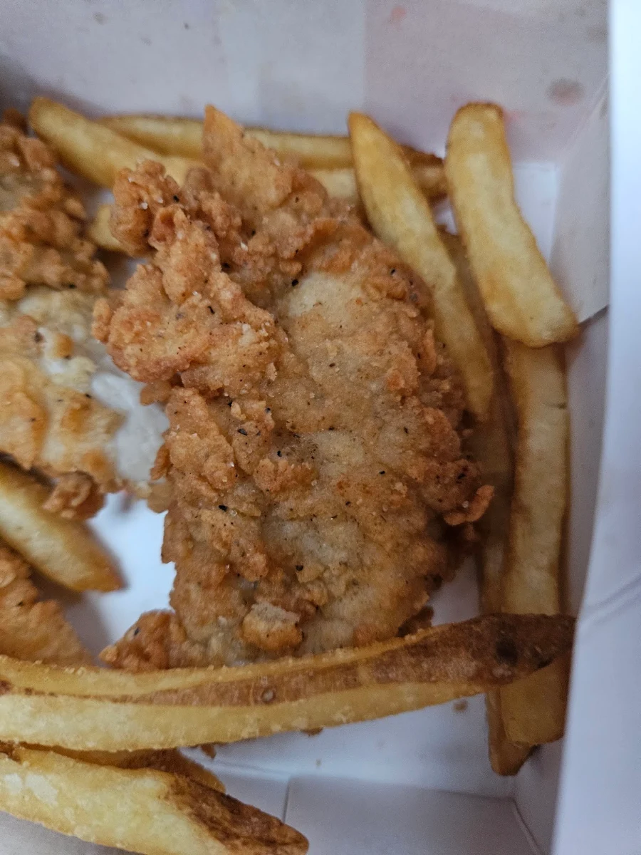Chicken Fingers and Fries