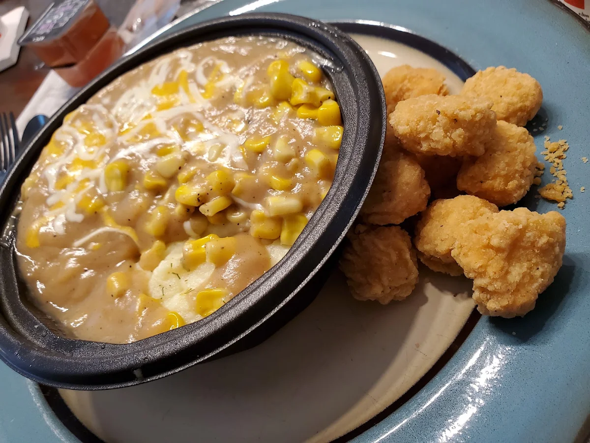 Popcorn Chicken Bowl