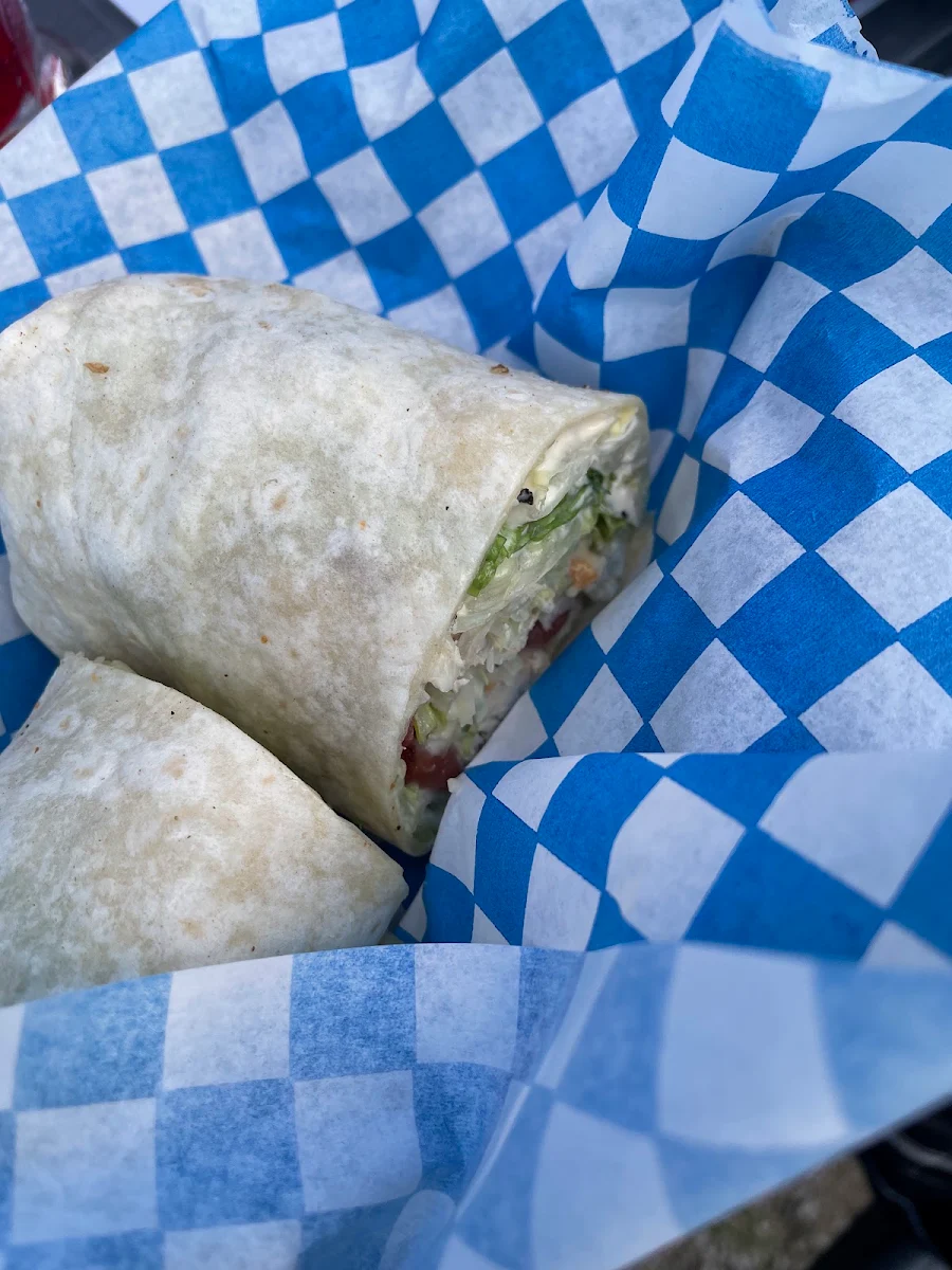 Chicken Caesar Wrap