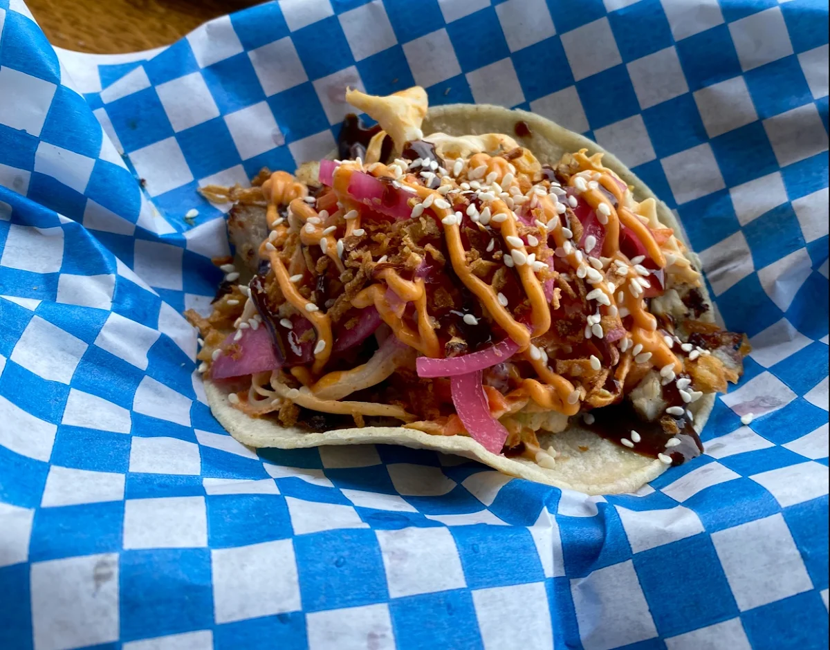 Korean Fish Taco