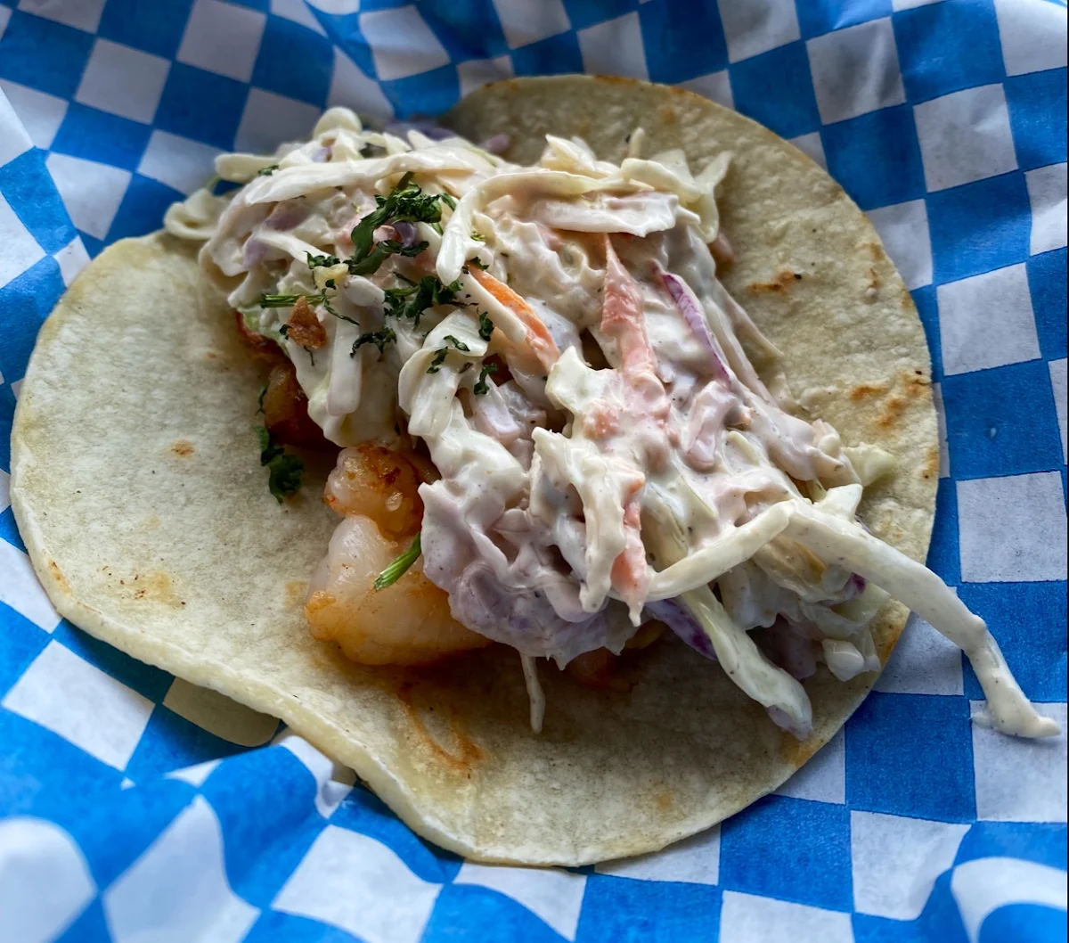 Shrimp Taco
