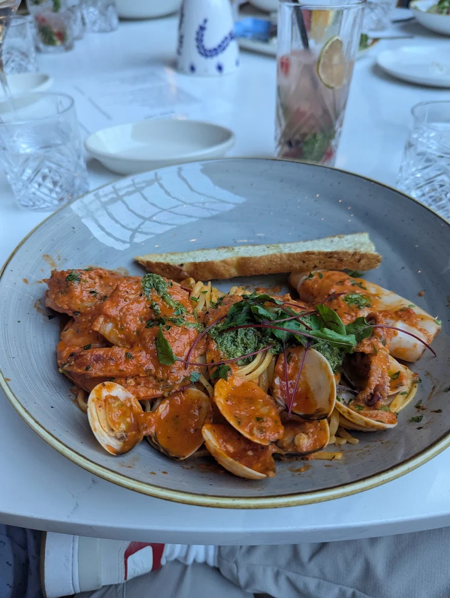 Seafood Linguine