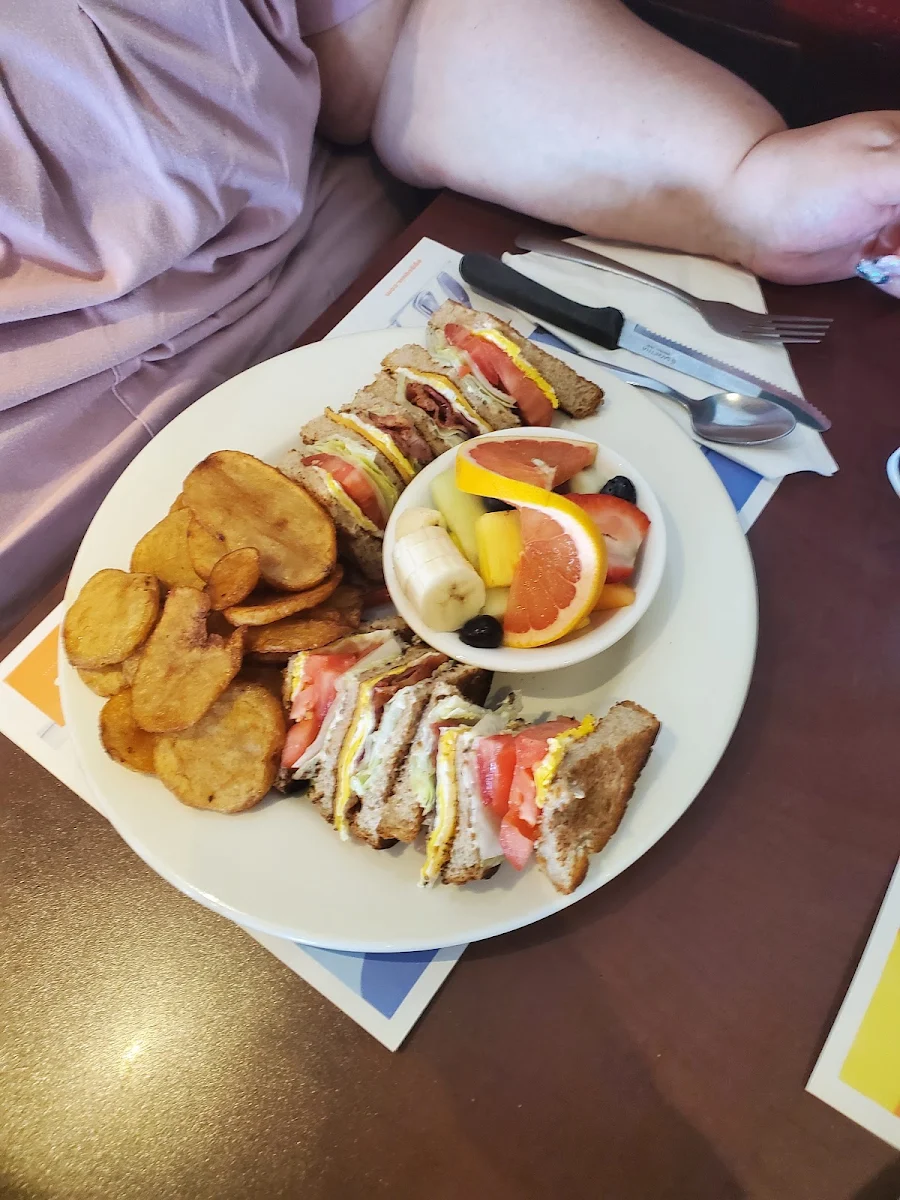 Breakfast Club Sandwich