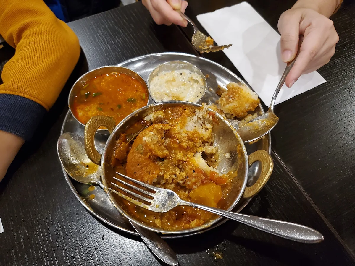 Idli Vada Sambar