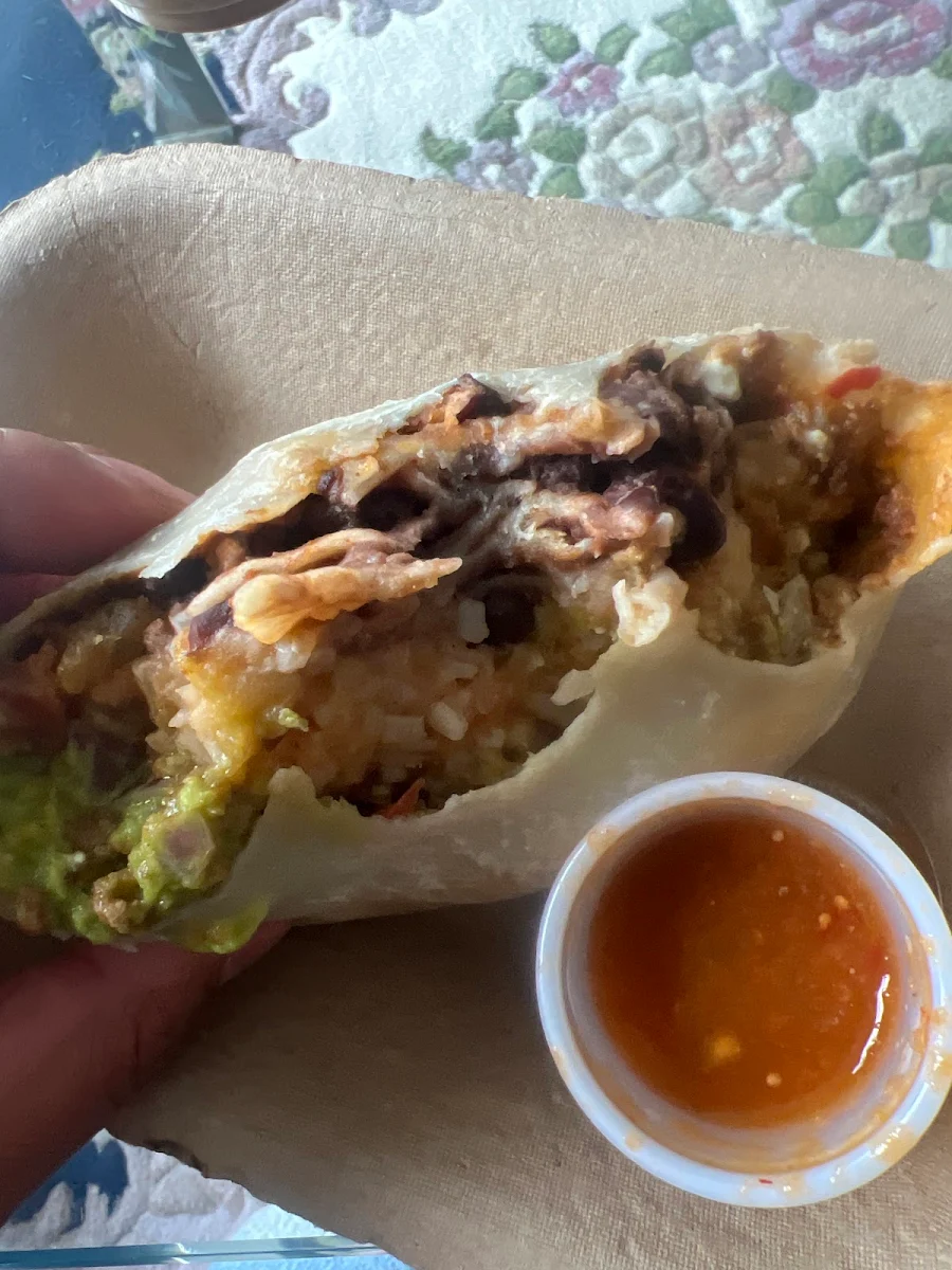 Carnitas Burrito
